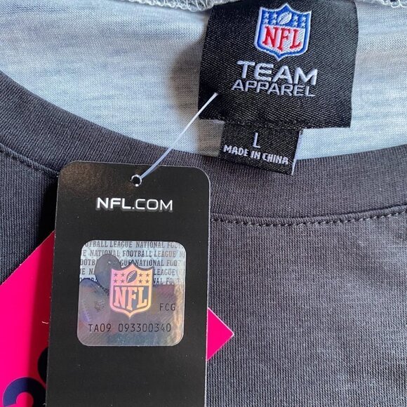 foco Women's NFL Arizona Cardinals Team Logo Ladies Crop Top Shirt - Picture 4 of 6